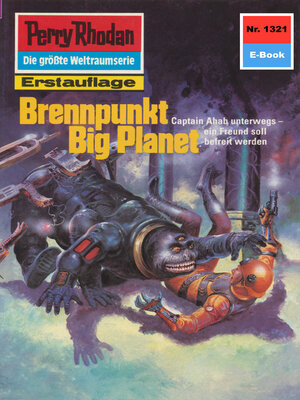 cover image of Perry Rhodan 1321
